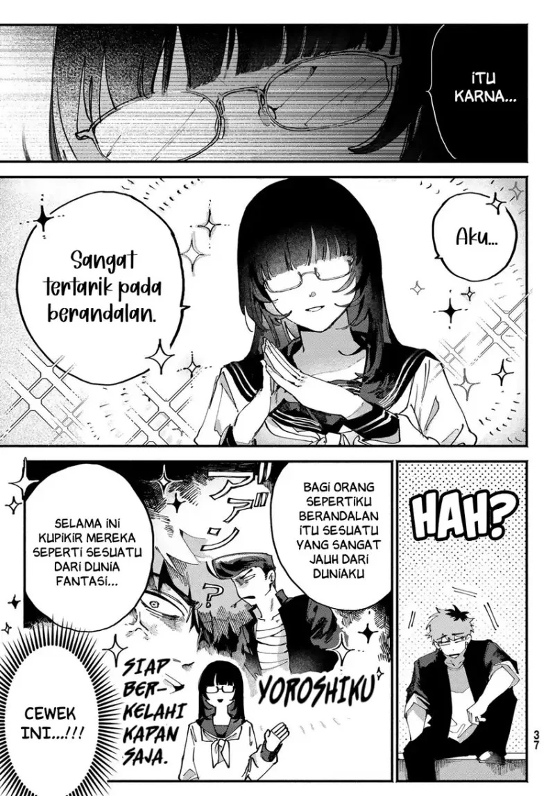 Yugami no Toriko Chapter 2 Gambar 8