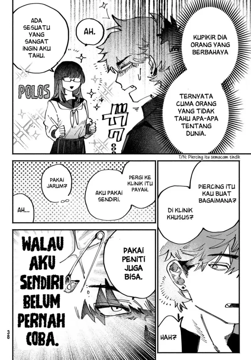 Yugami no Toriko Chapter 2 Gambar 9