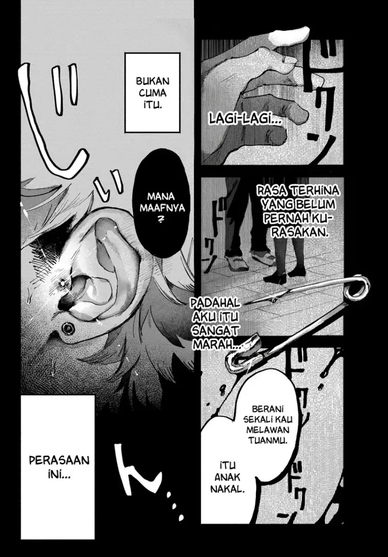 Yugami no Toriko Chapter 3 Gambar 17