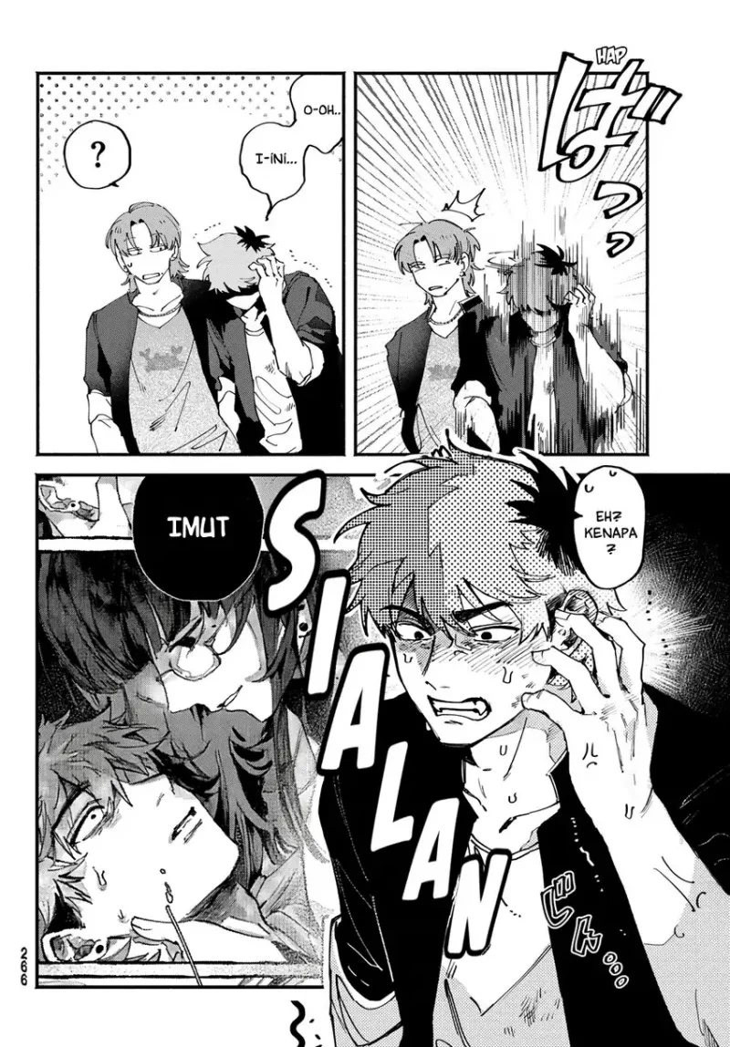 Yugami no Toriko Chapter 3 Gambar 5