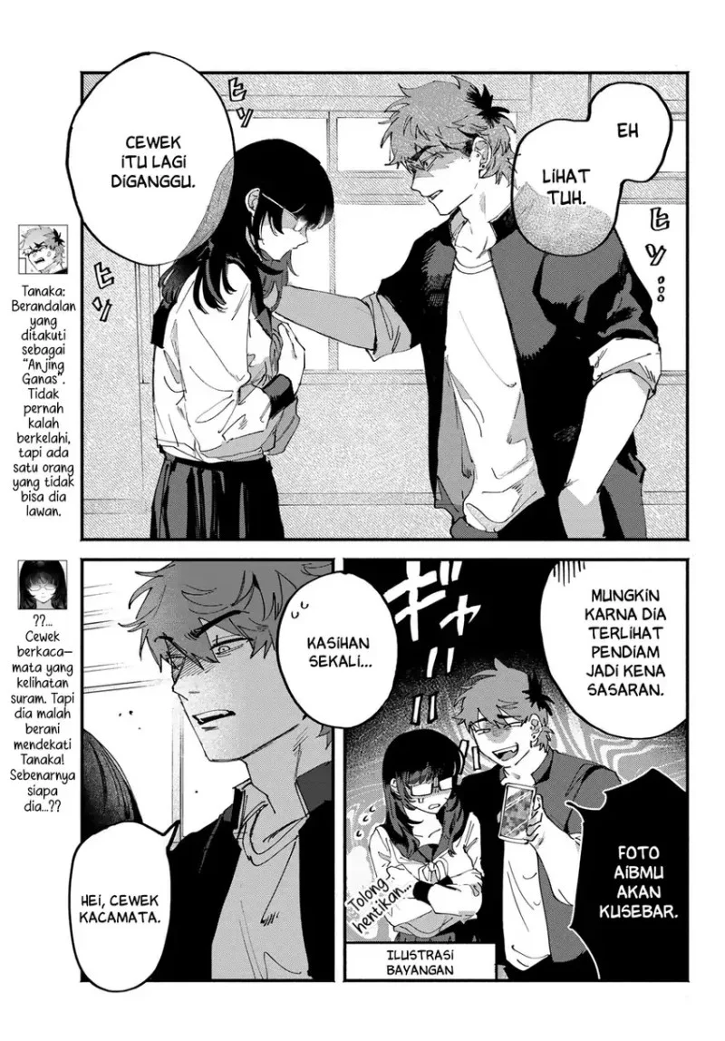 Manga Yugami no Toriko Chapter 4 gambar 2