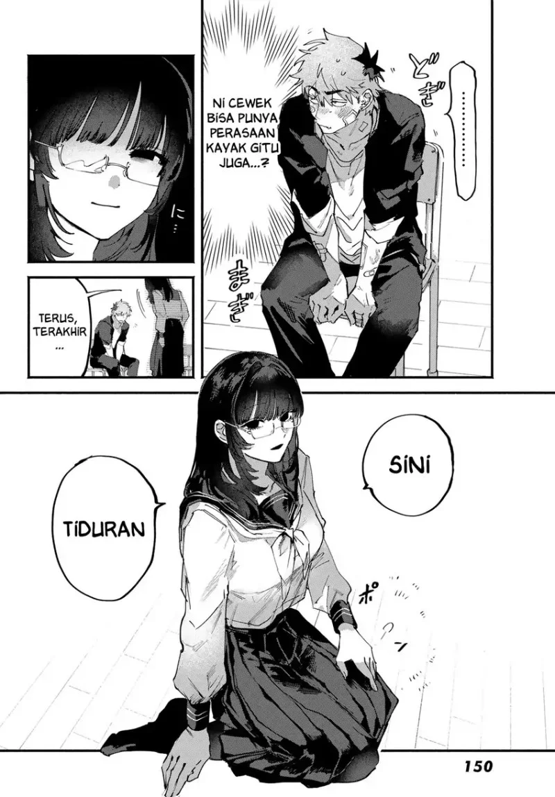 Yugami no Toriko Chapter 5 Gambar 12