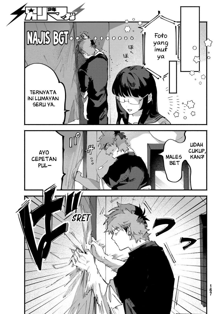 Yugami no Toriko Chapter 6 Gambar 11