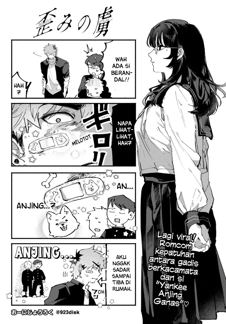 Manga Yugami no Toriko Chapter 6 gambar 2