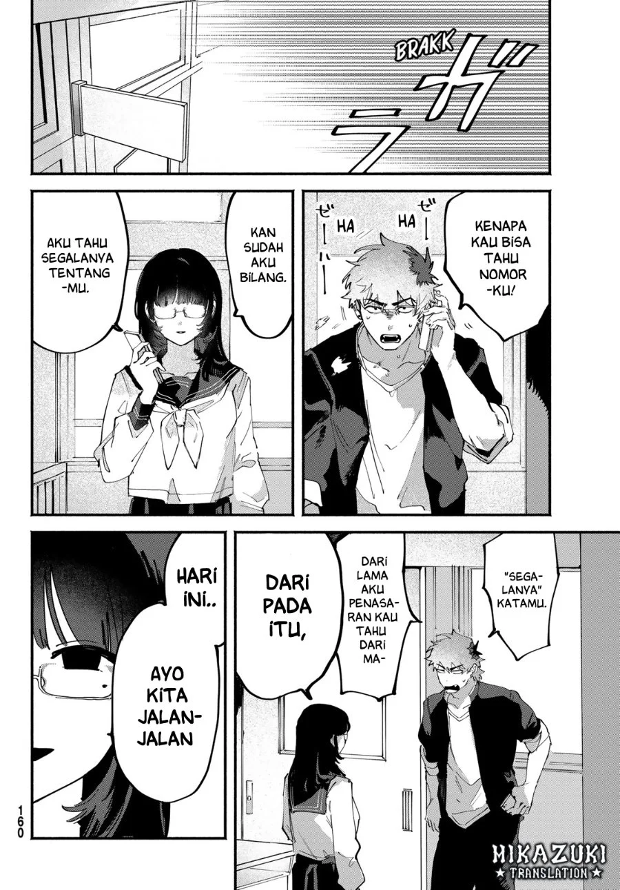 Yugami no Toriko Chapter 6 Gambar 4