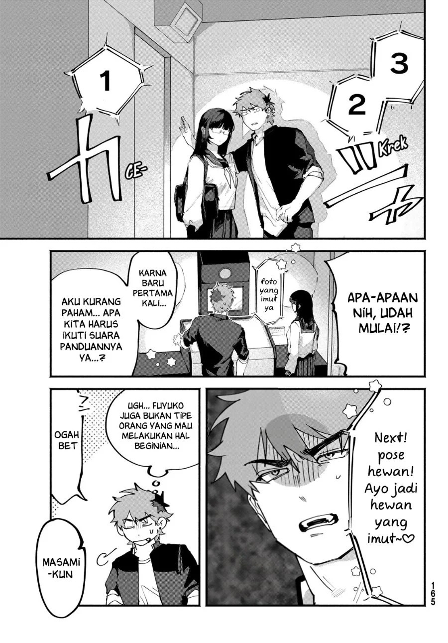 Yugami no Toriko Chapter 6 Gambar 9