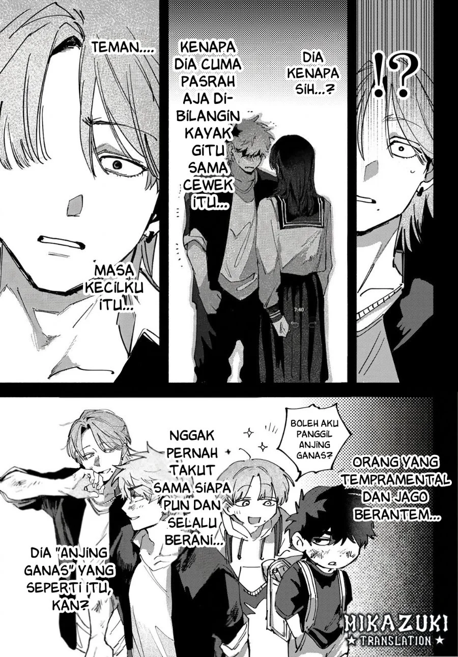 Yugami no Toriko Chapter 7 Gambar 16