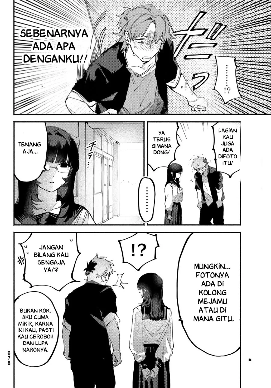 Yugami no Toriko Chapter 7 Gambar 19