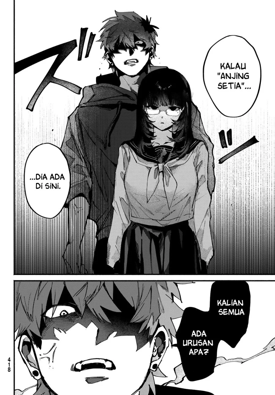 Yugami no Toriko Chapter 8 Gambar 14