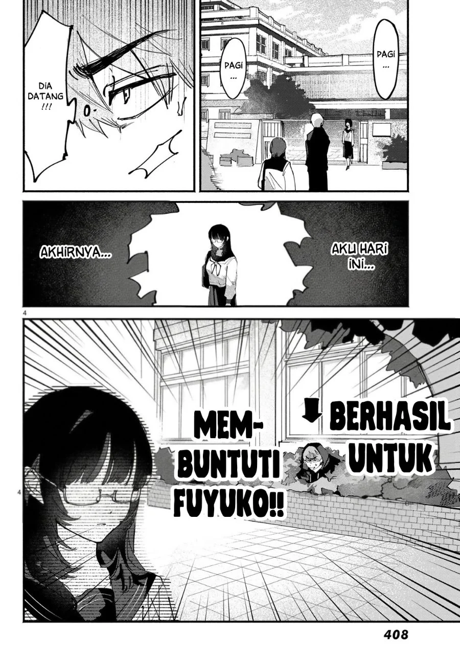 Yugami no Toriko Chapter 8 Gambar 4