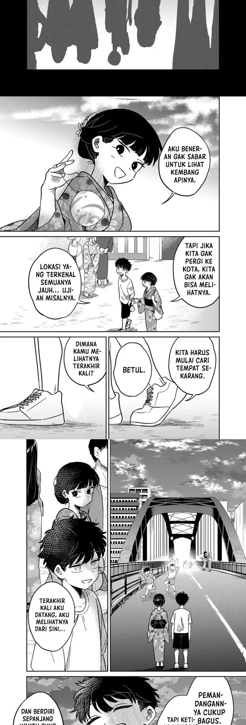 Yui Can Only Live In the Shadows Chapter 13 Gambar 3