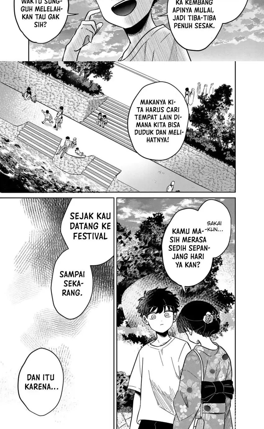 Yui Can Only Live In the Shadows Chapter 13 Gambar 4