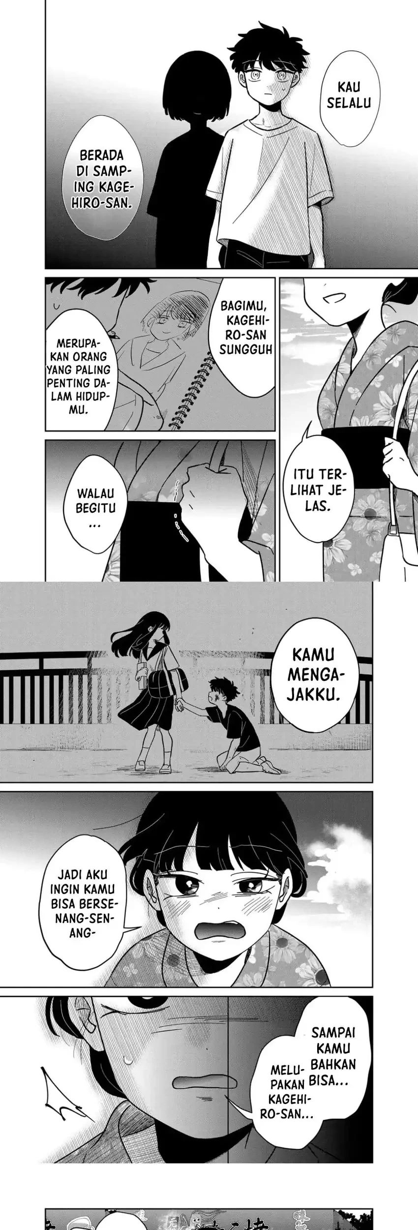 Yui Can Only Live In the Shadows Chapter 13 Gambar 5
