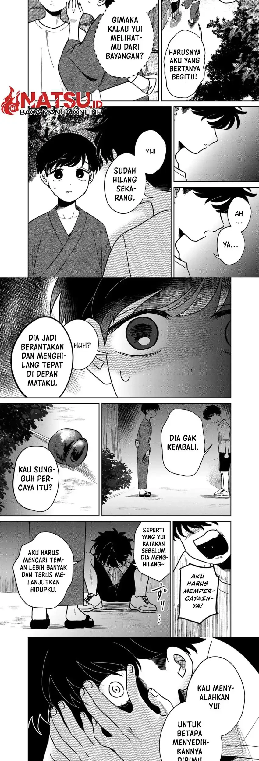 Yui Can Only Live In the Shadows Chapter 13 Gambar 7