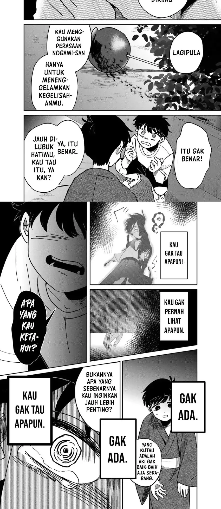 Yui Can Only Live In the Shadows Chapter 13 Gambar 8