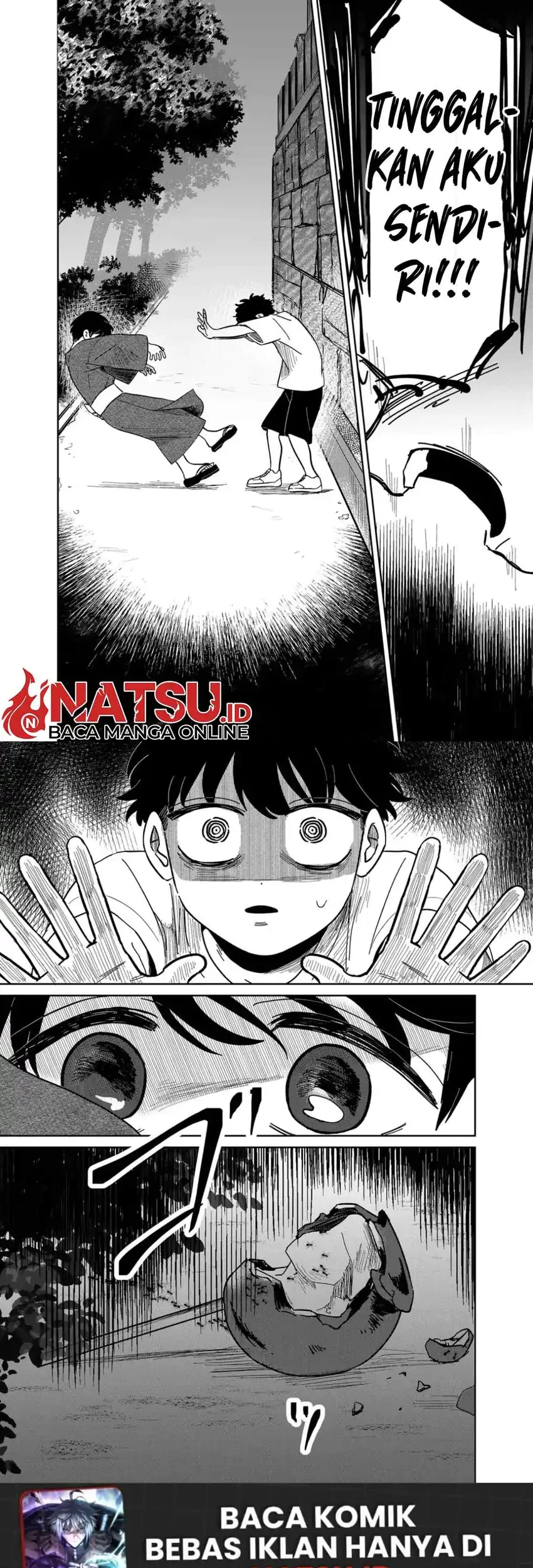 Yui Can Only Live In the Shadows Chapter 13 Gambar 9