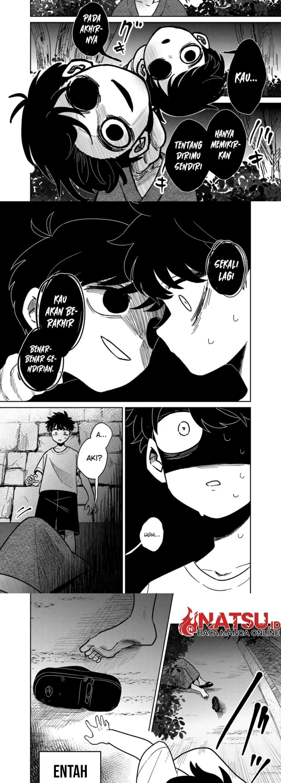 Manga Yui Can Only Live In the Shadows Chapter 14 gambar 2