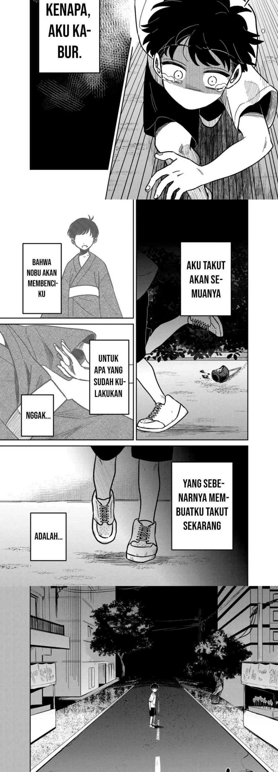 Yui Can Only Live In the Shadows Chapter 14 Gambar 3