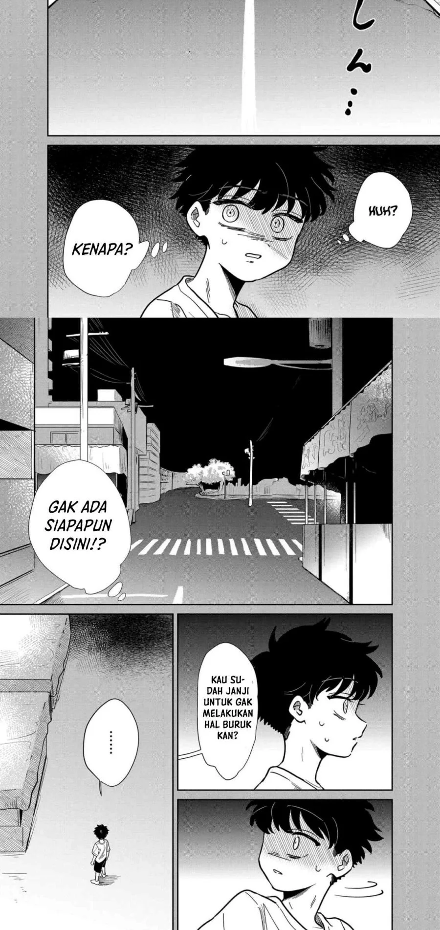 Yui Can Only Live In the Shadows Chapter 14 Gambar 4