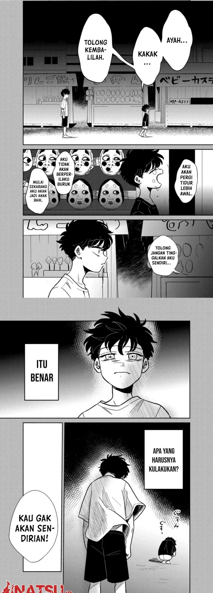 Yui Can Only Live In the Shadows Chapter 14 Gambar 6