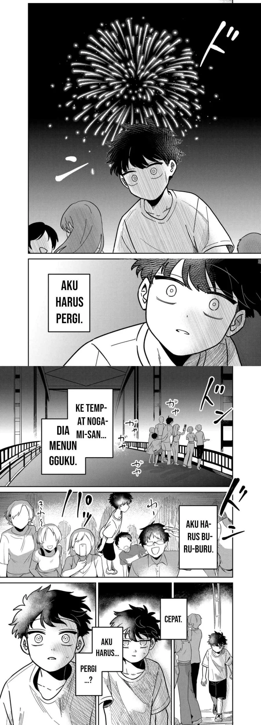 Yui Can Only Live In the Shadows Chapter 14 Gambar 8