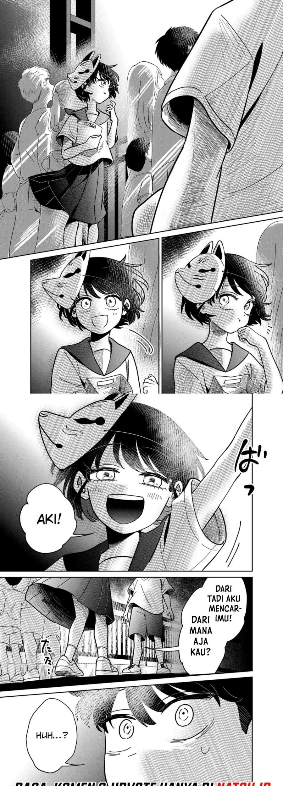 Yui Can Only Live In the Shadows Chapter 14 Gambar 10