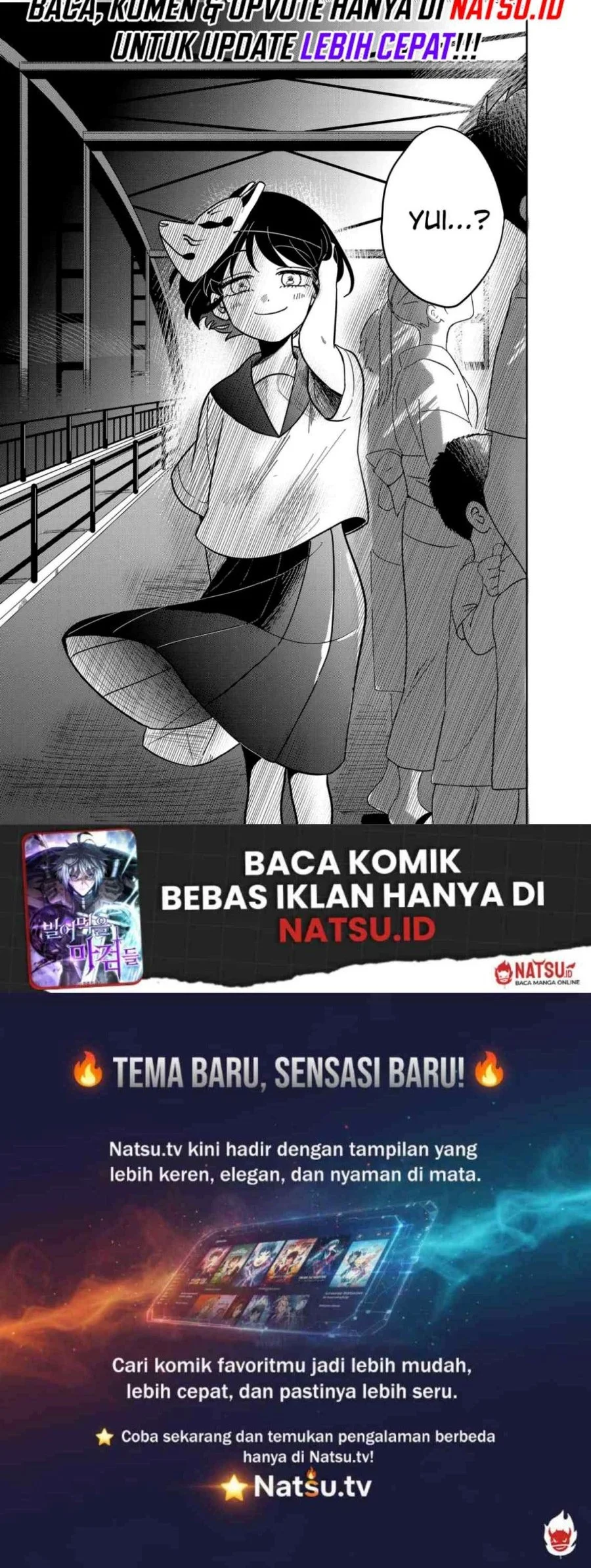 Yui Can Only Live In the Shadows Chapter 14 Gambar 11