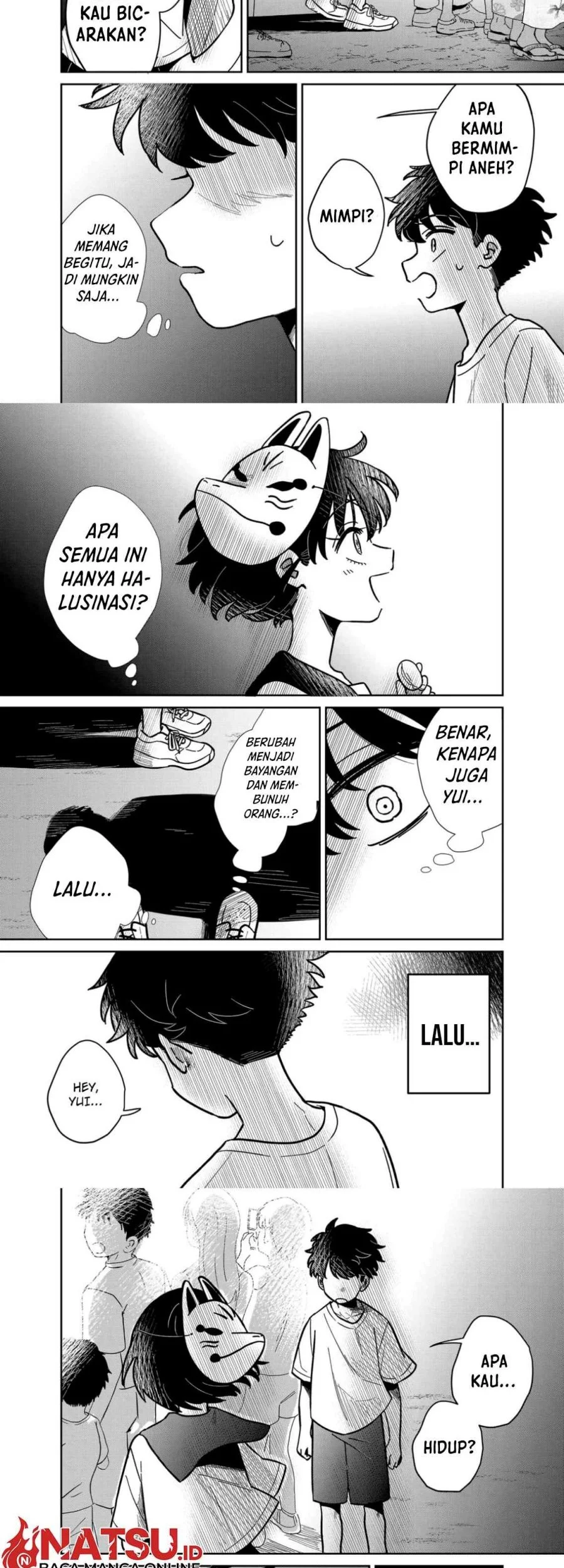 Manga Yui Can Only Live In the Shadows Chapter 15 gambar 2