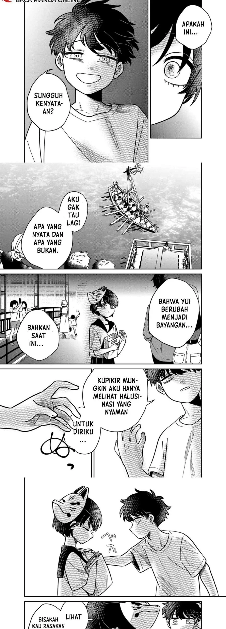 Yui Can Only Live In the Shadows Chapter 15 Gambar 3