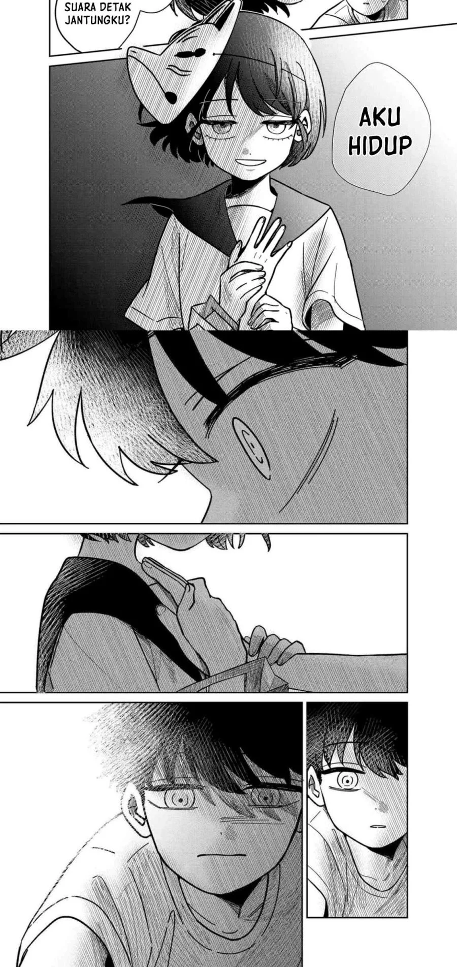 Yui Can Only Live In the Shadows Chapter 15 Gambar 4