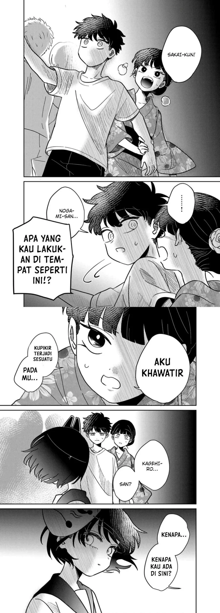 Yui Can Only Live In the Shadows Chapter 15 Gambar 5