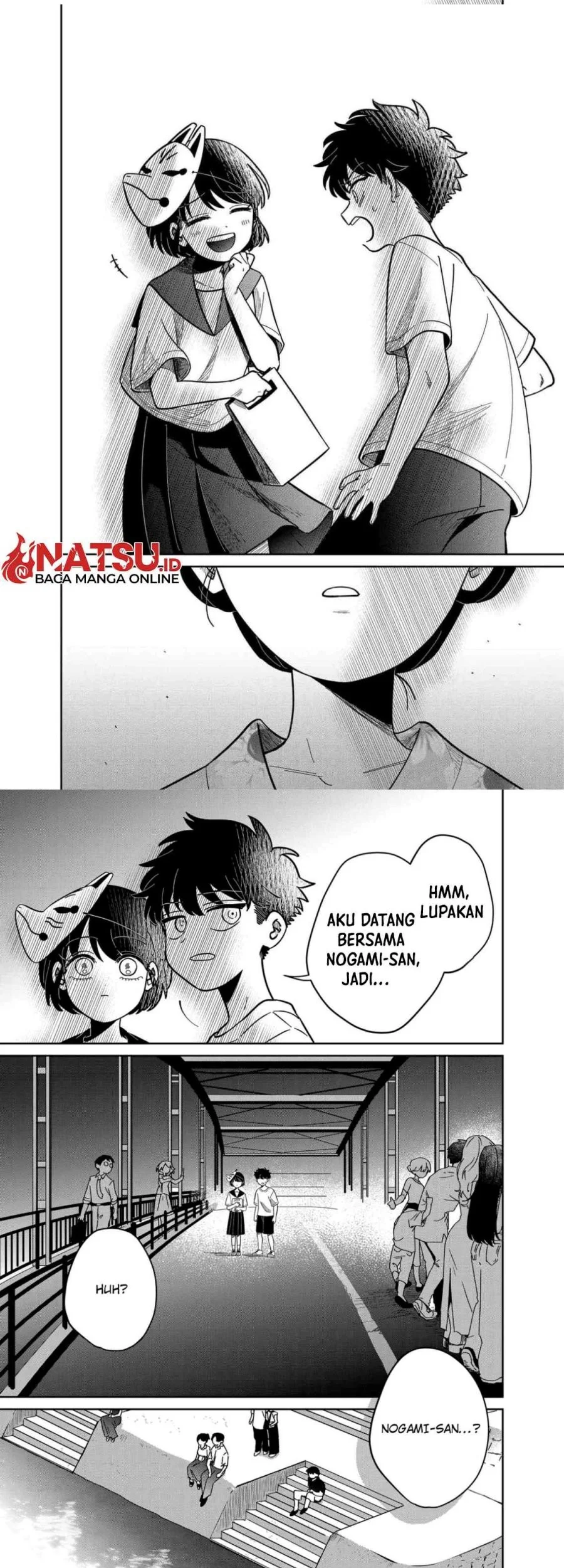 Yui Can Only Live In the Shadows Chapter 15 Gambar 7