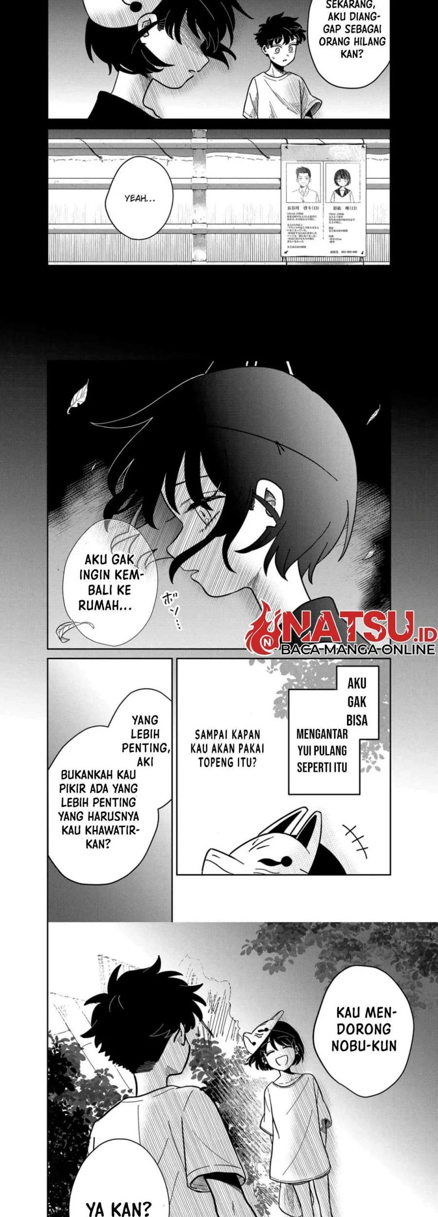 Manga Yui Can Only Live In the Shadows Chapter 16 gambar 2