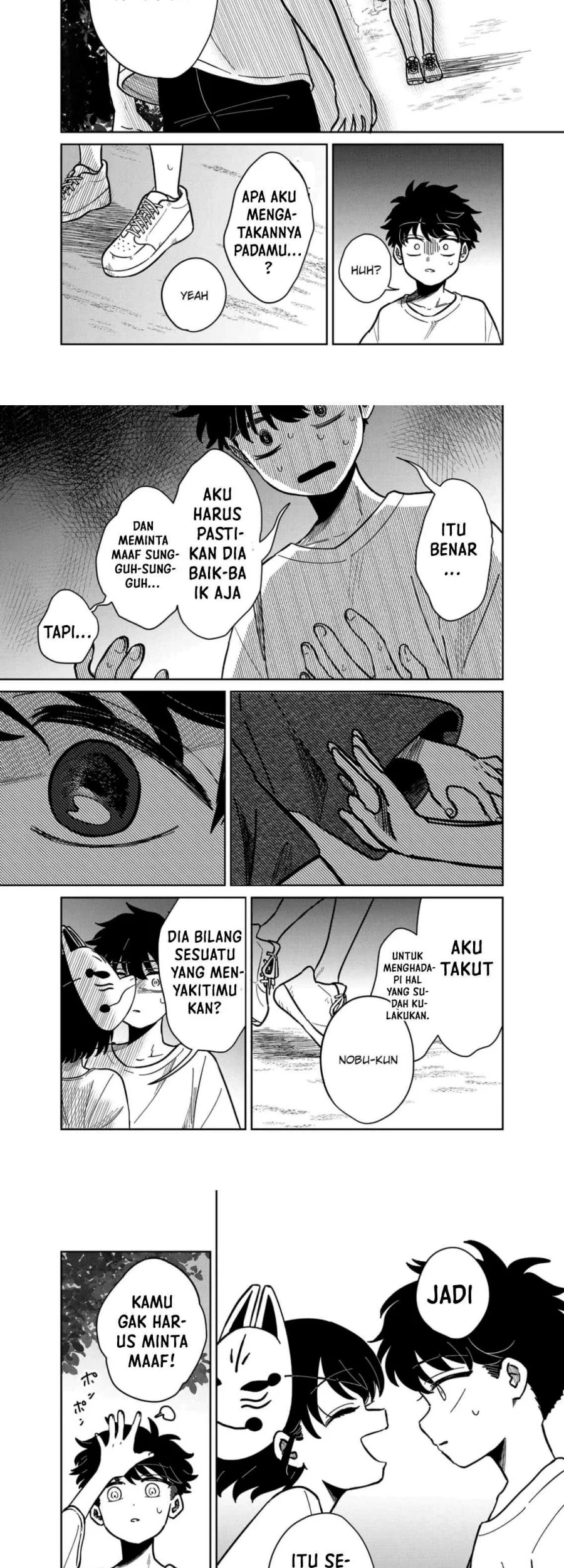 Yui Can Only Live In the Shadows Chapter 16 Gambar 3