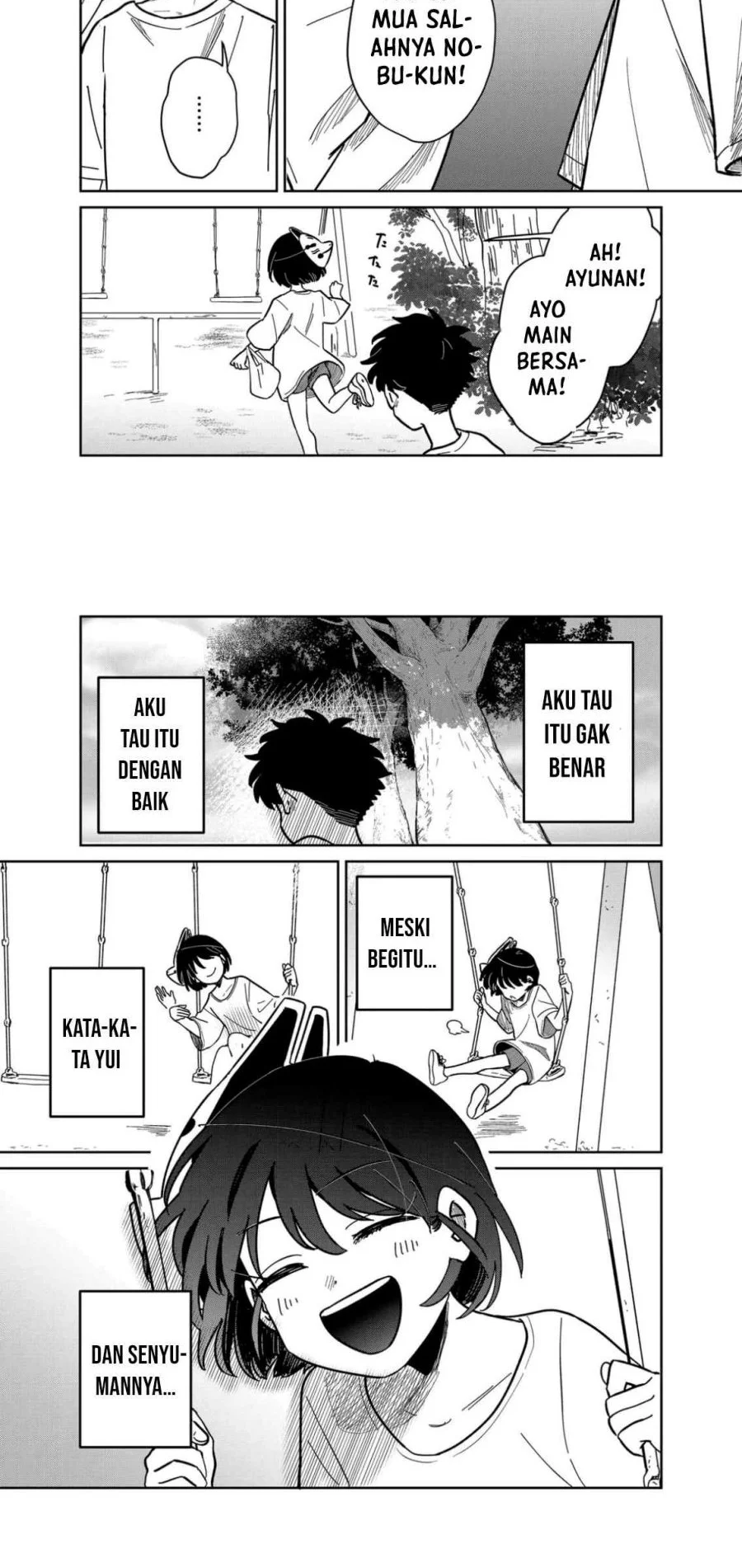 Yui Can Only Live In the Shadows Chapter 16 Gambar 4