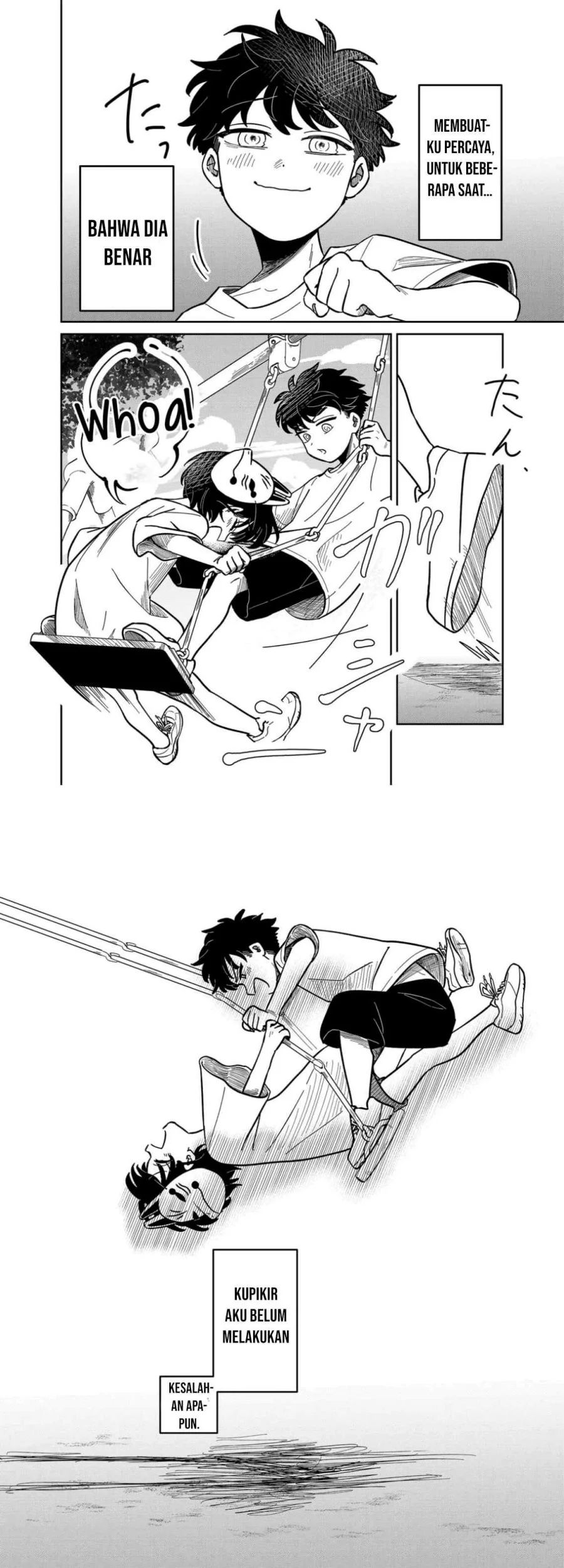 Yui Can Only Live In the Shadows Chapter 16 Gambar 5