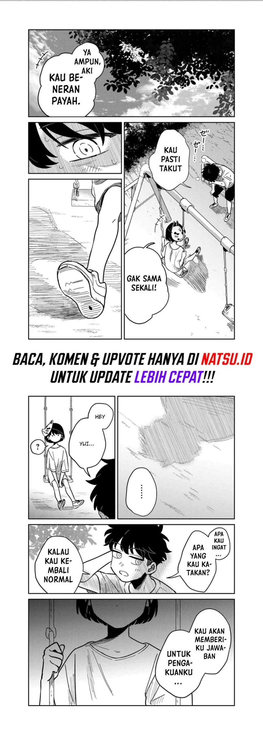 Yui Can Only Live In the Shadows Chapter 16 Gambar 6