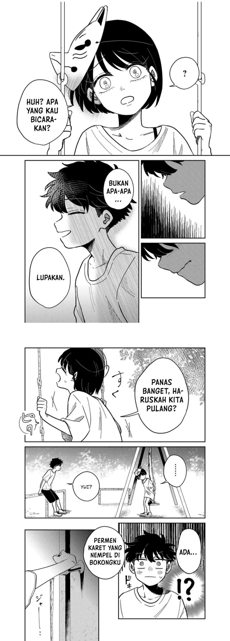 Yui Can Only Live In the Shadows Chapter 16 Gambar 7