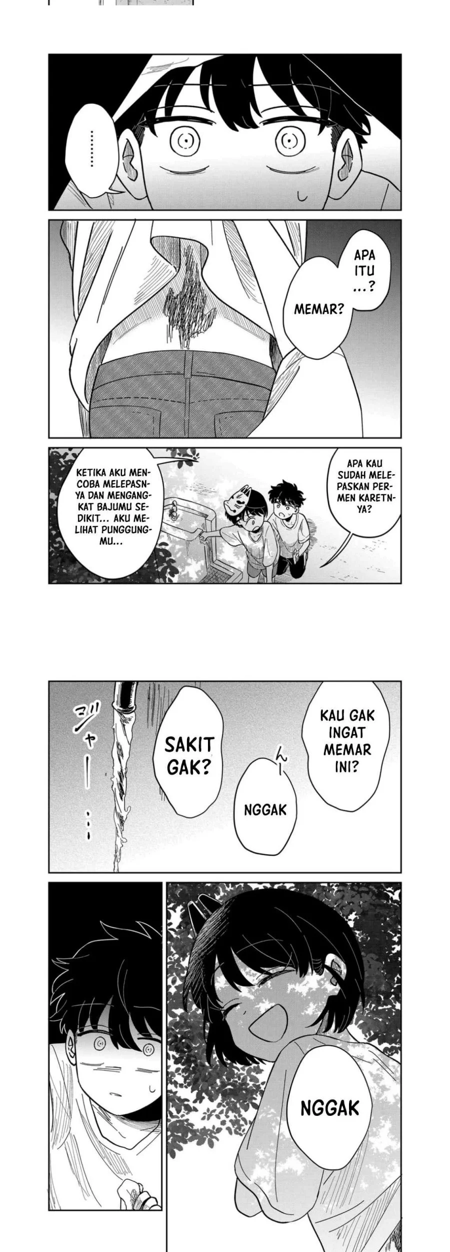 Yui Can Only Live In the Shadows Chapter 16 Gambar 8