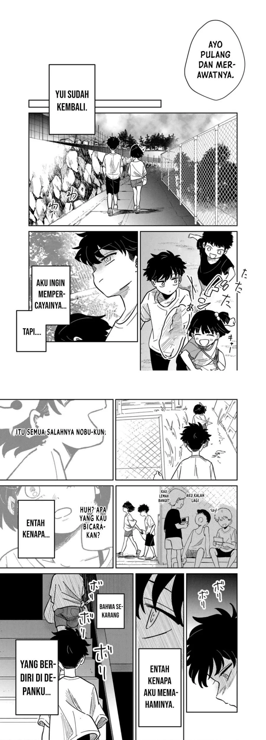 Yui Can Only Live In the Shadows Chapter 16 Gambar 10