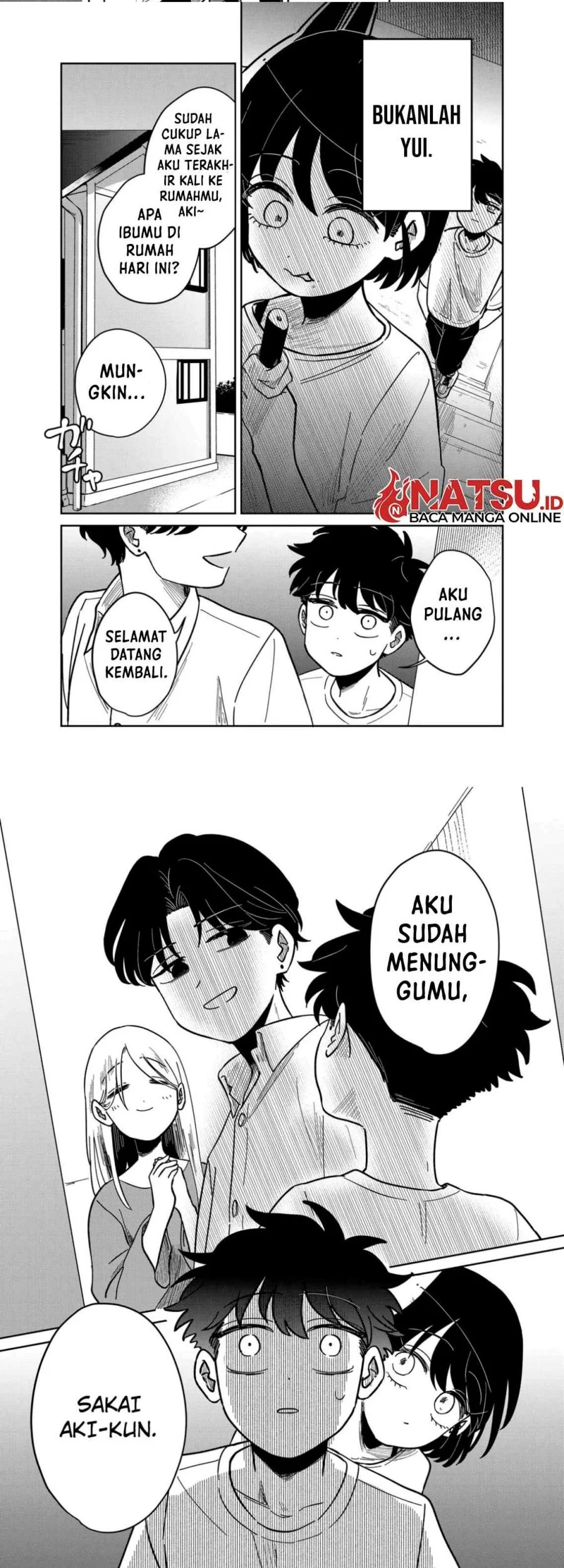 Yui Can Only Live In the Shadows Chapter 16 Gambar 11