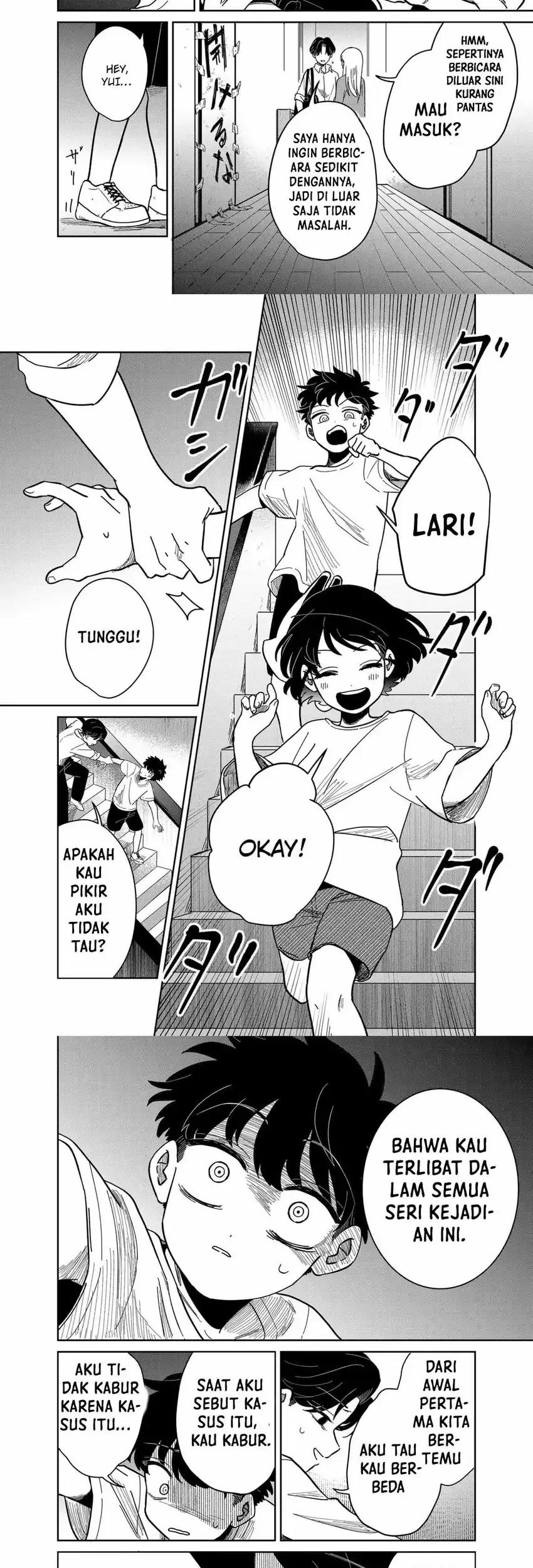 Manga Yui Can Only Live In the Shadows Chapter 17 gambar 2