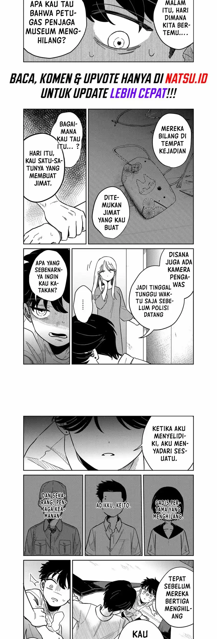 Yui Can Only Live In the Shadows Chapter 17 Gambar 3