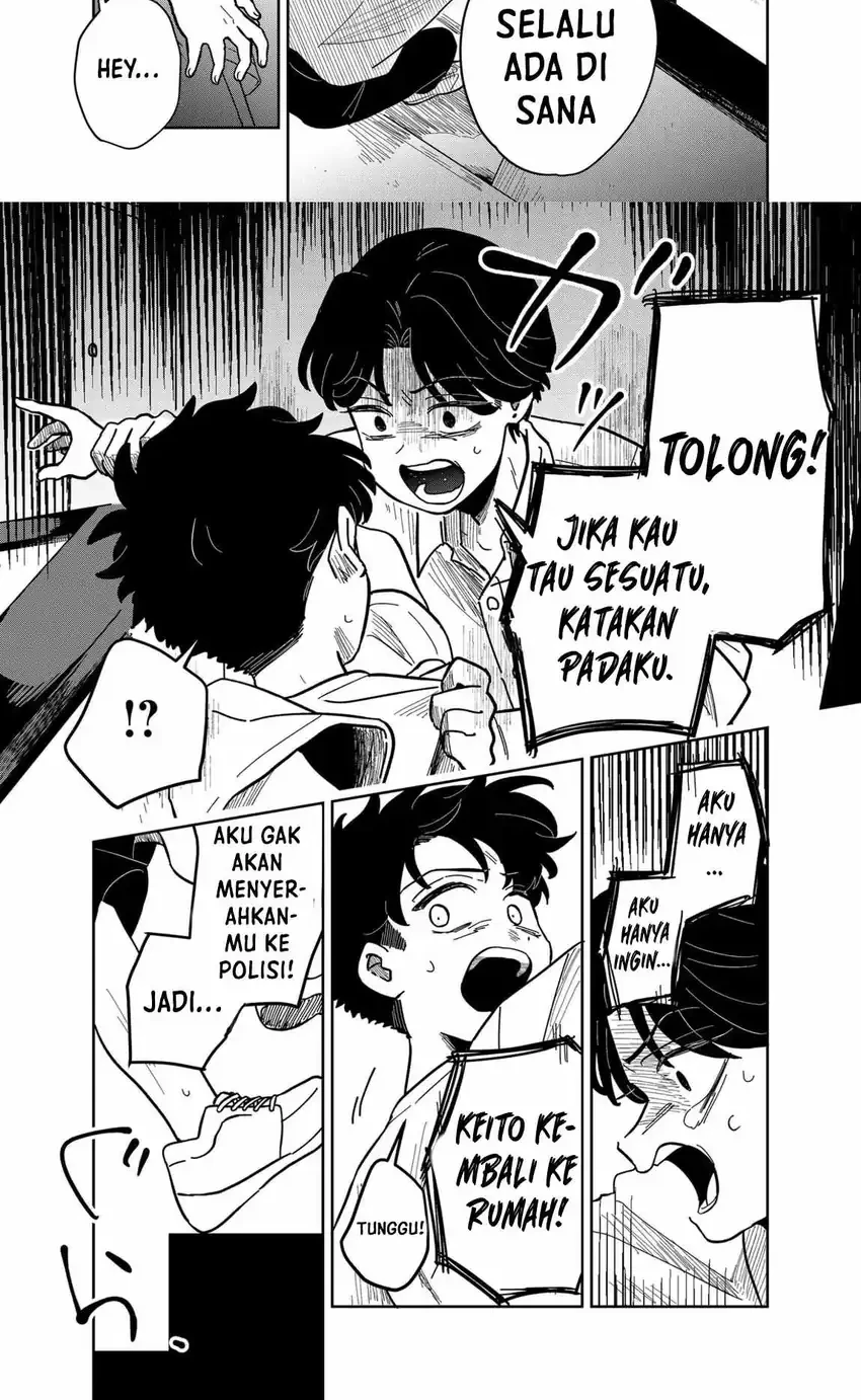 Yui Can Only Live In the Shadows Chapter 17 Gambar 4