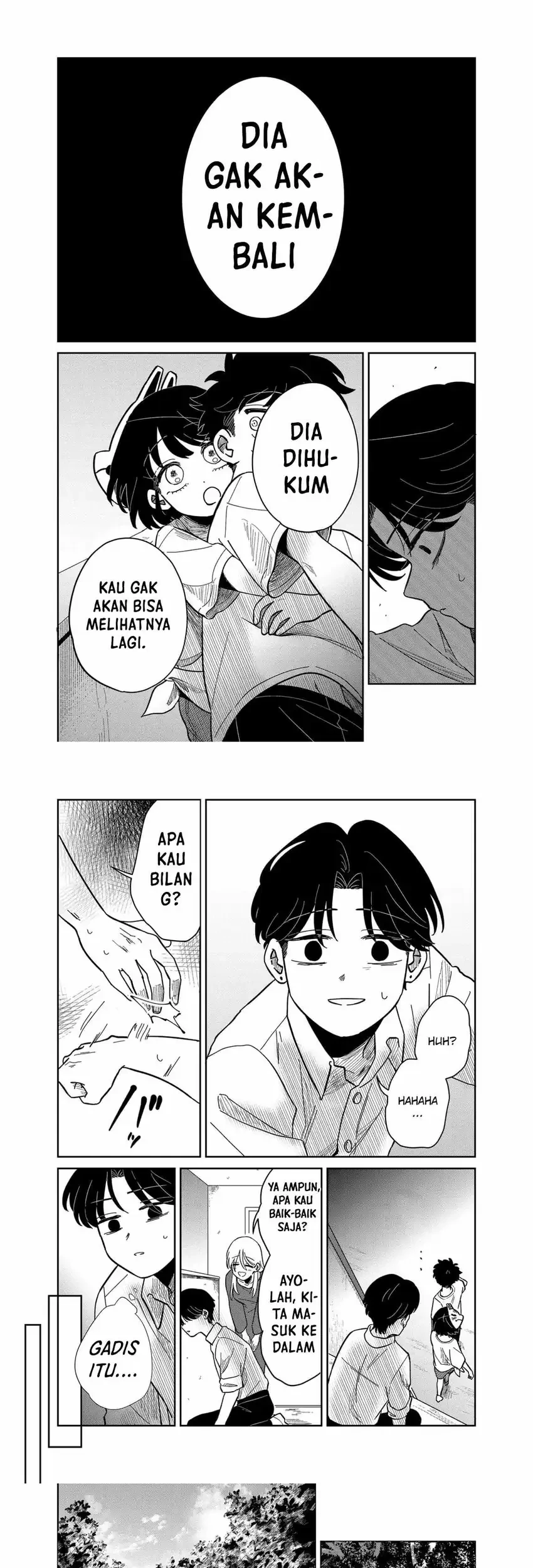 Yui Can Only Live In the Shadows Chapter 17 Gambar 5