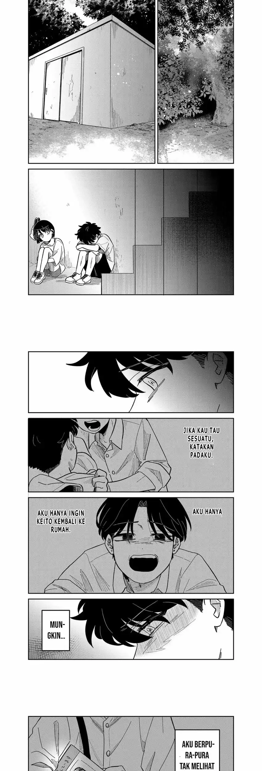 Yui Can Only Live In the Shadows Chapter 17 Gambar 6