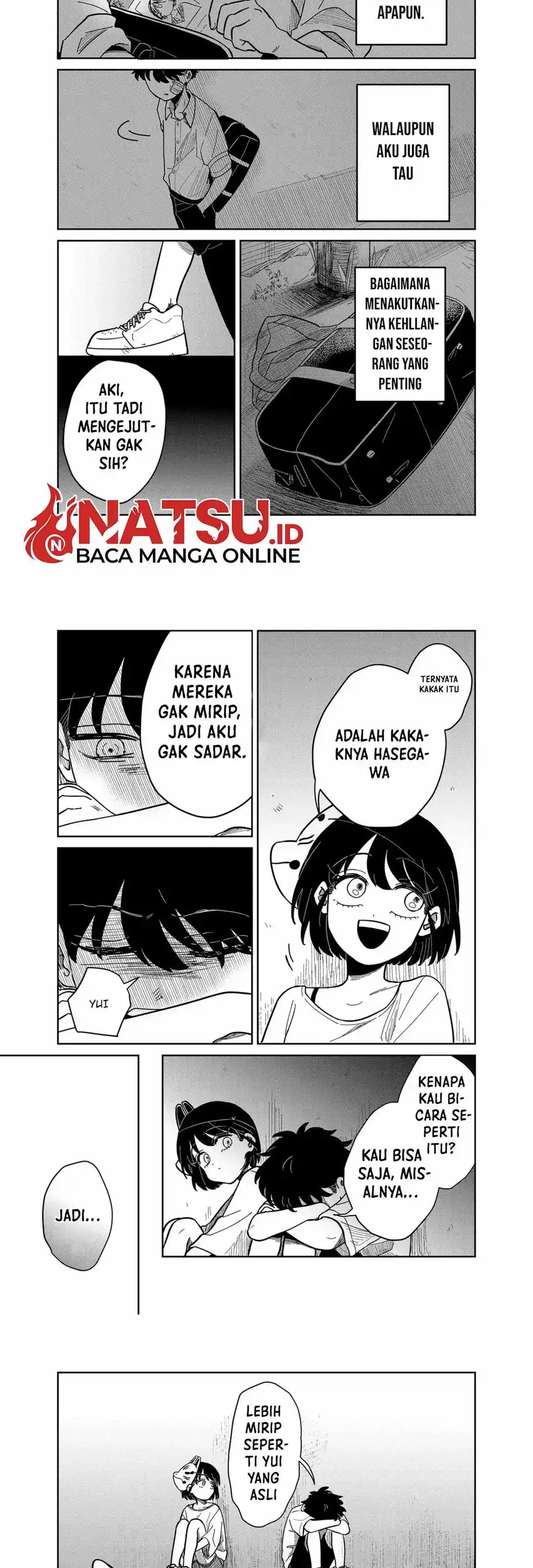 Yui Can Only Live In the Shadows Chapter 17 Gambar 7