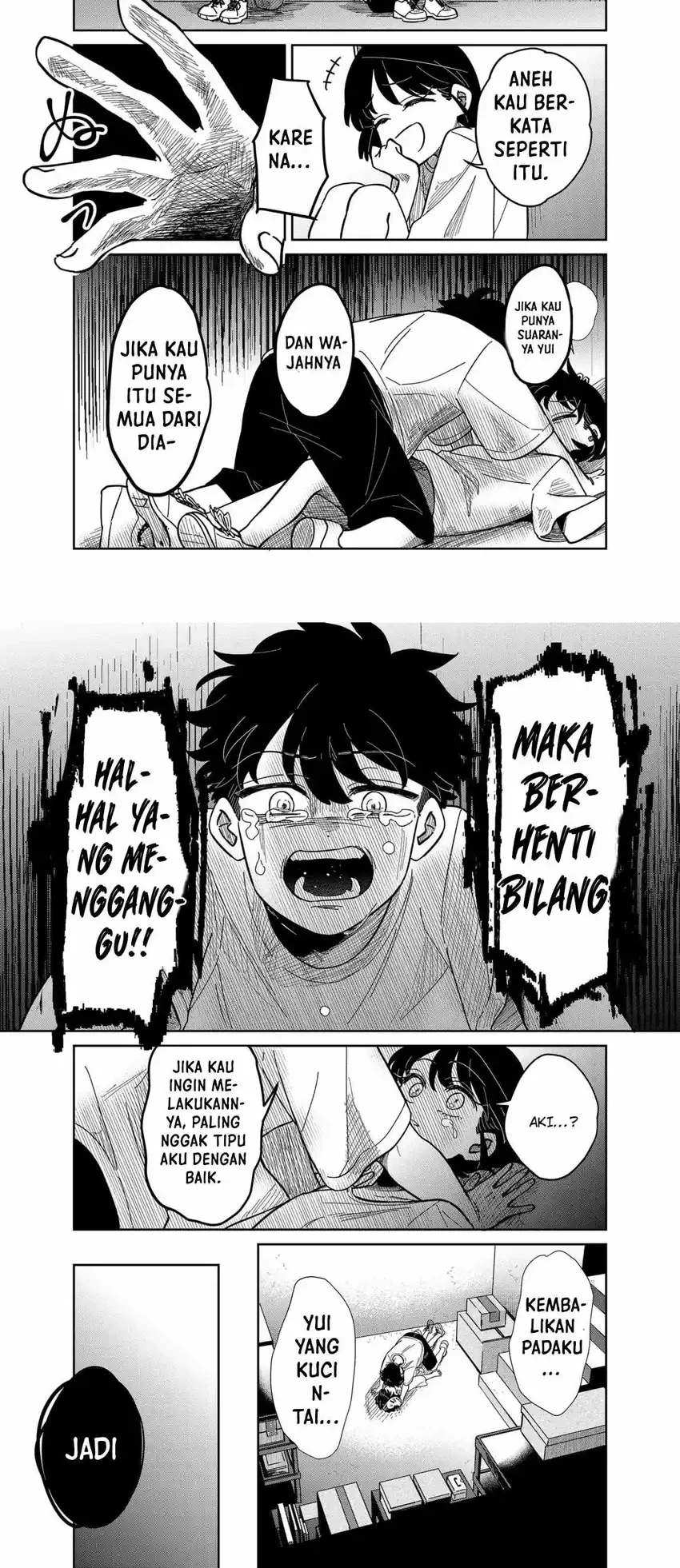 Yui Can Only Live In the Shadows Chapter 17 Gambar 8