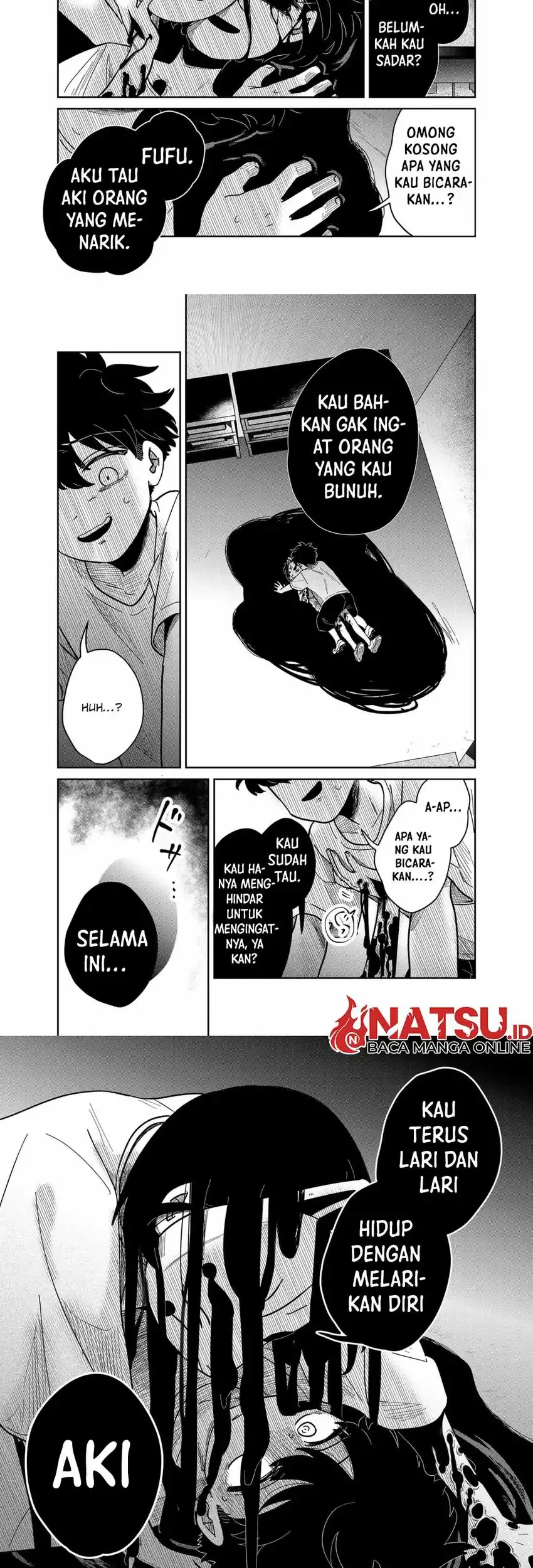 Manga Yui Can Only Live In the Shadows Chapter 18 gambar 2