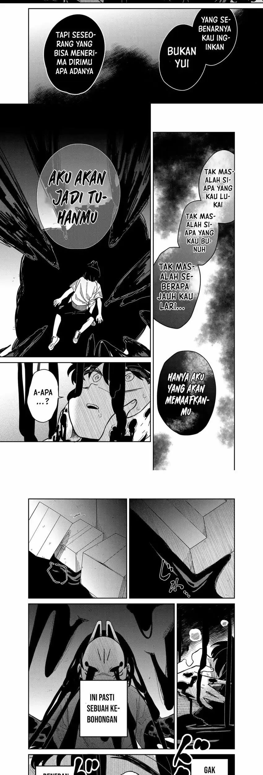 Yui Can Only Live In the Shadows Chapter 18 Gambar 3